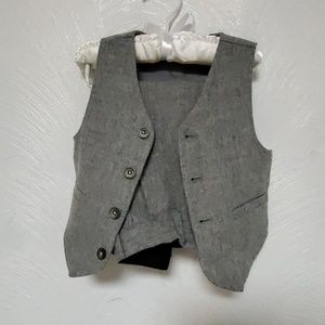 Janie and Jack Vest and Pants boy 2T
